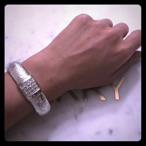 Cuff Bracelet With Rhinestone